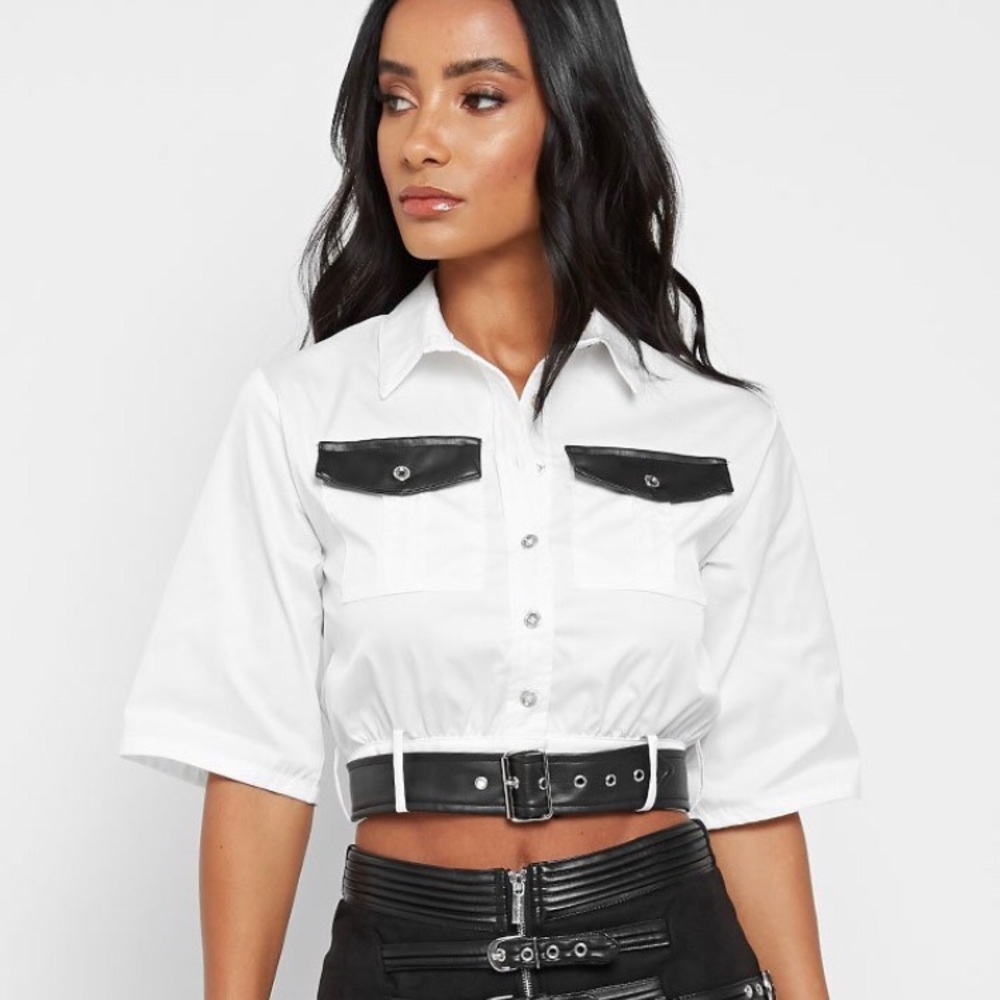 Maniere de voir button up shirt